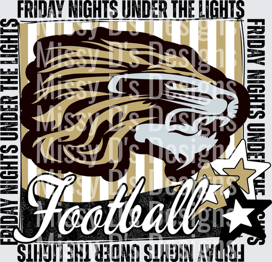 Friday Night Lights Kaufman Lions