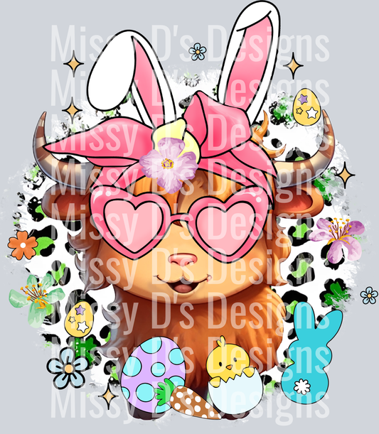 higland_cow_easter
