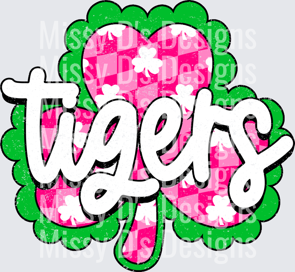 Checkered Shamrock tigers