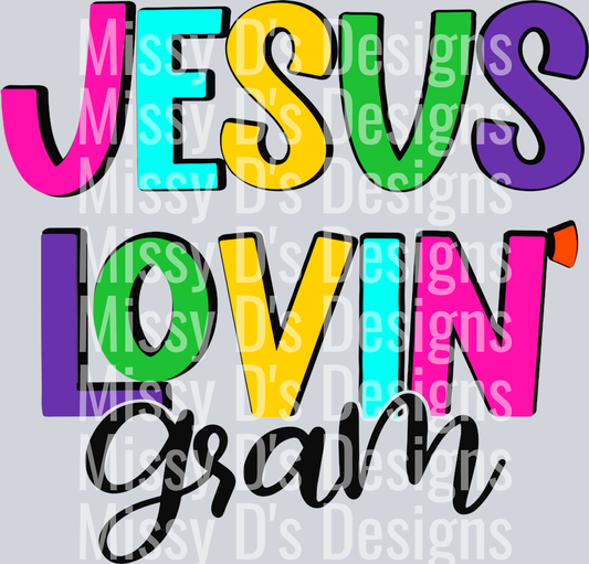 Jesuslovingram