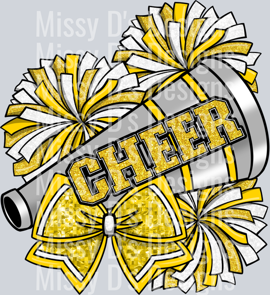 Cheer yellow gold