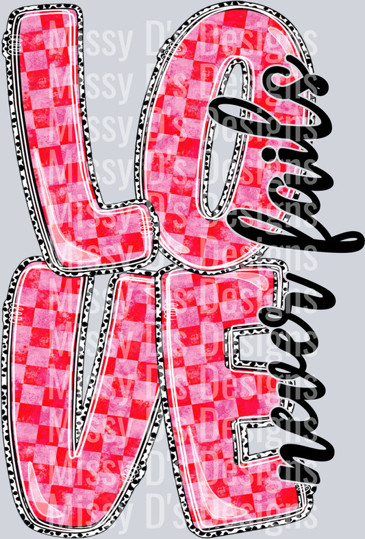 checkered love never fails