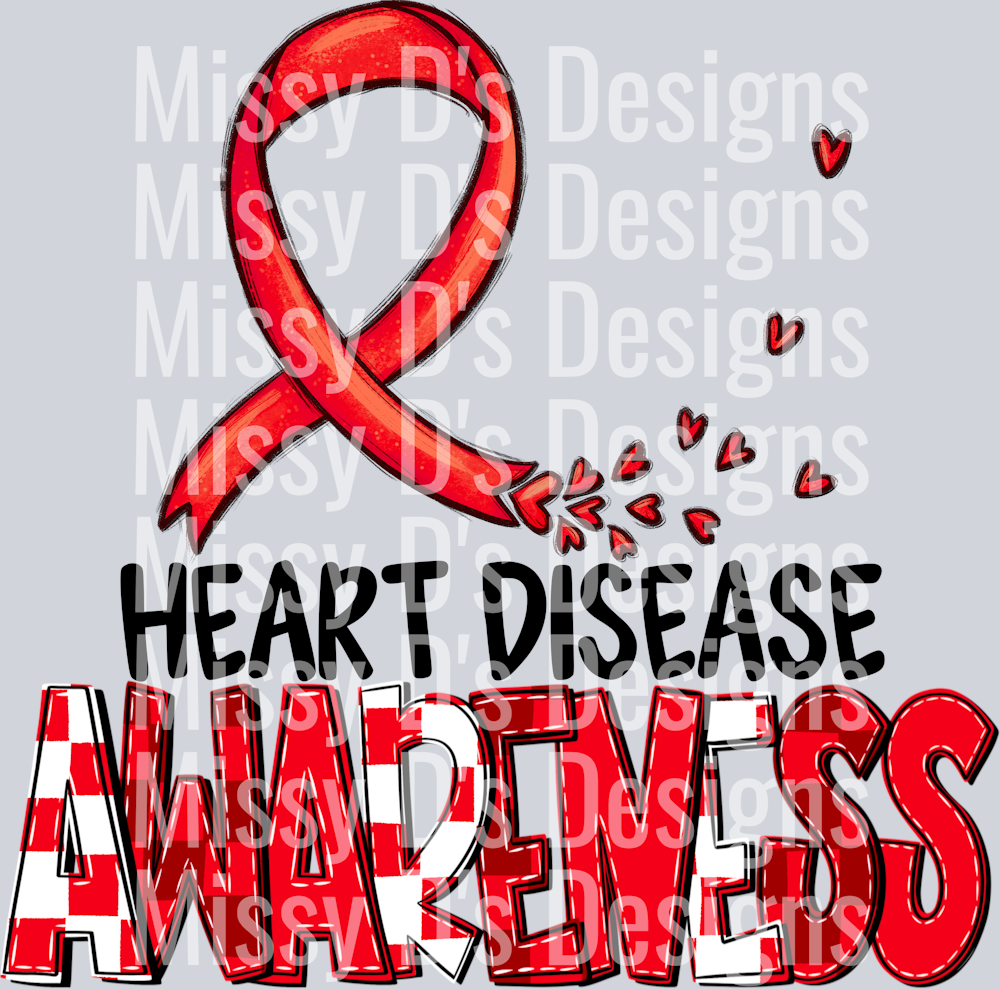 AwarenessHeartDisease Blk