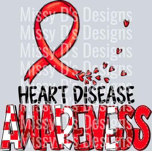 AwarenessHeartDisease Blk