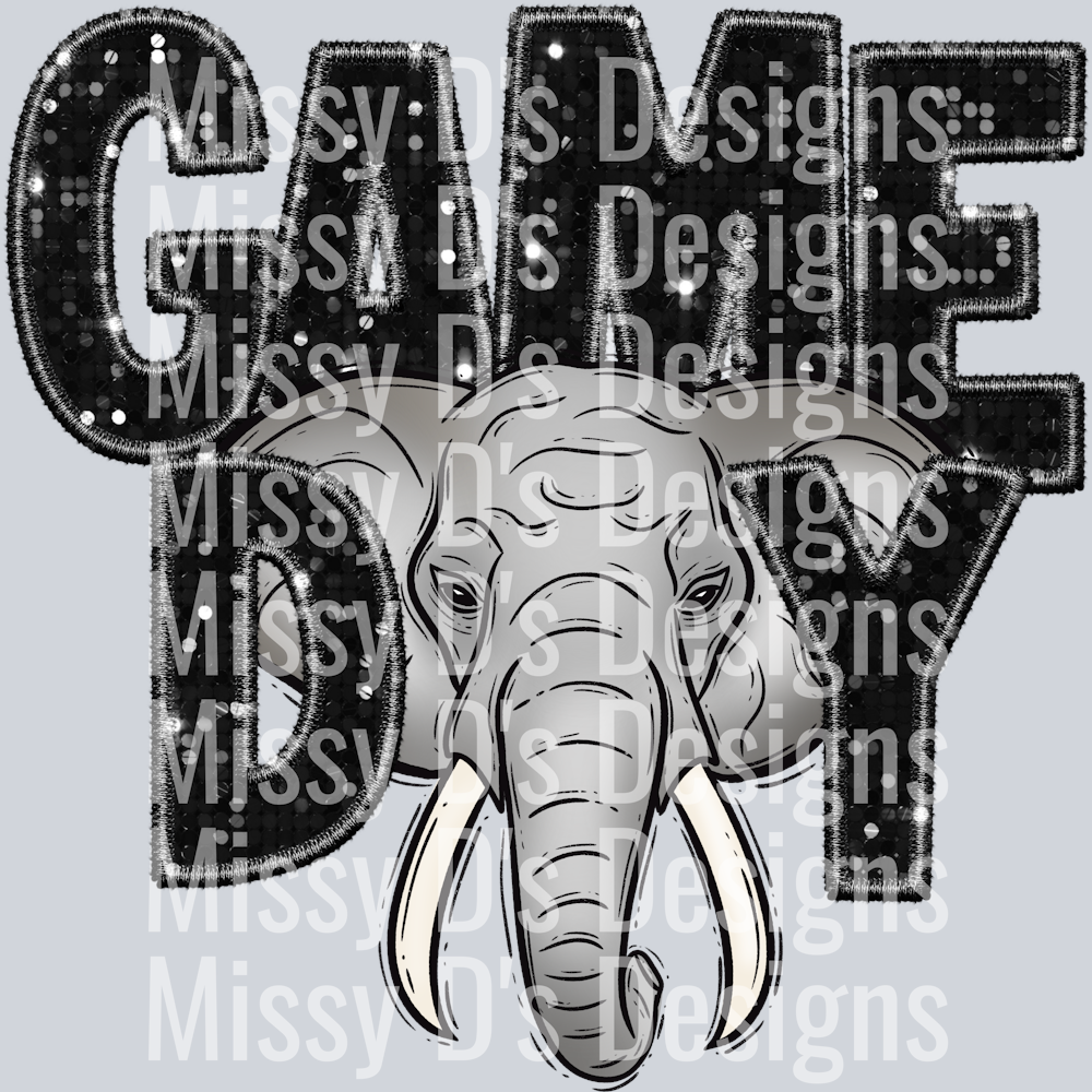 game day elephant g