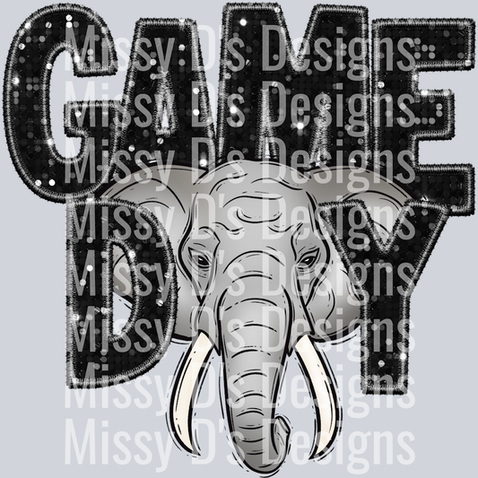 game day elephant g