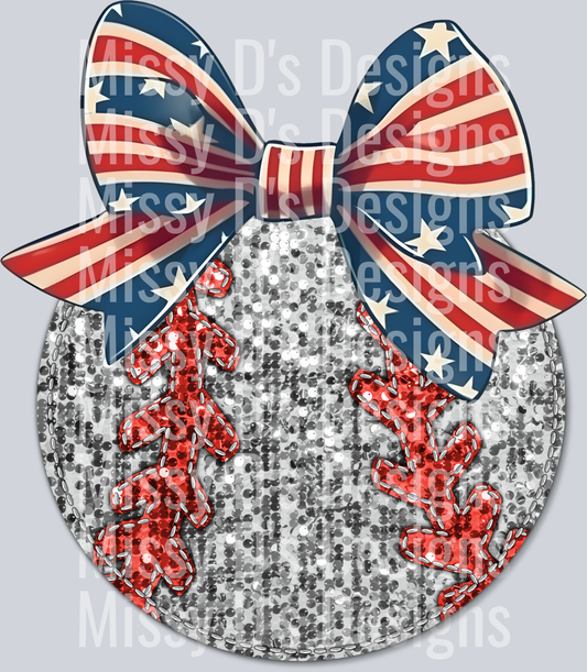 baseball 4th bow