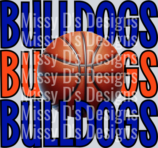 Bulldogs basketball - Copy