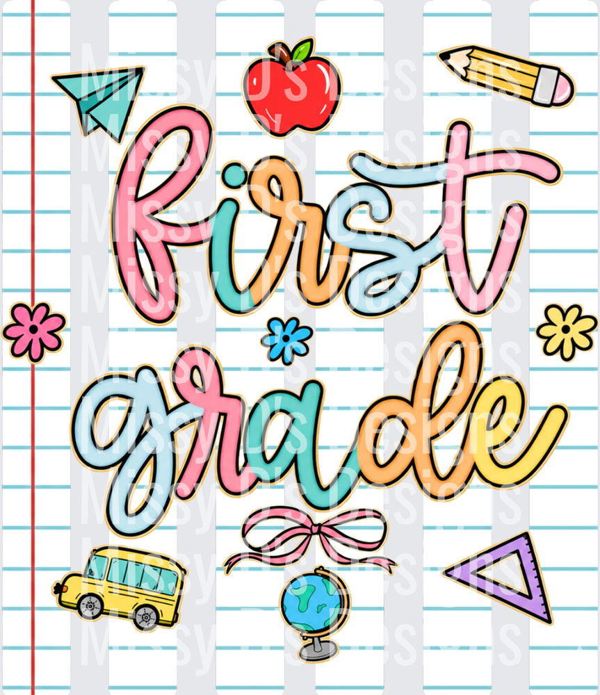 Back to School first grade