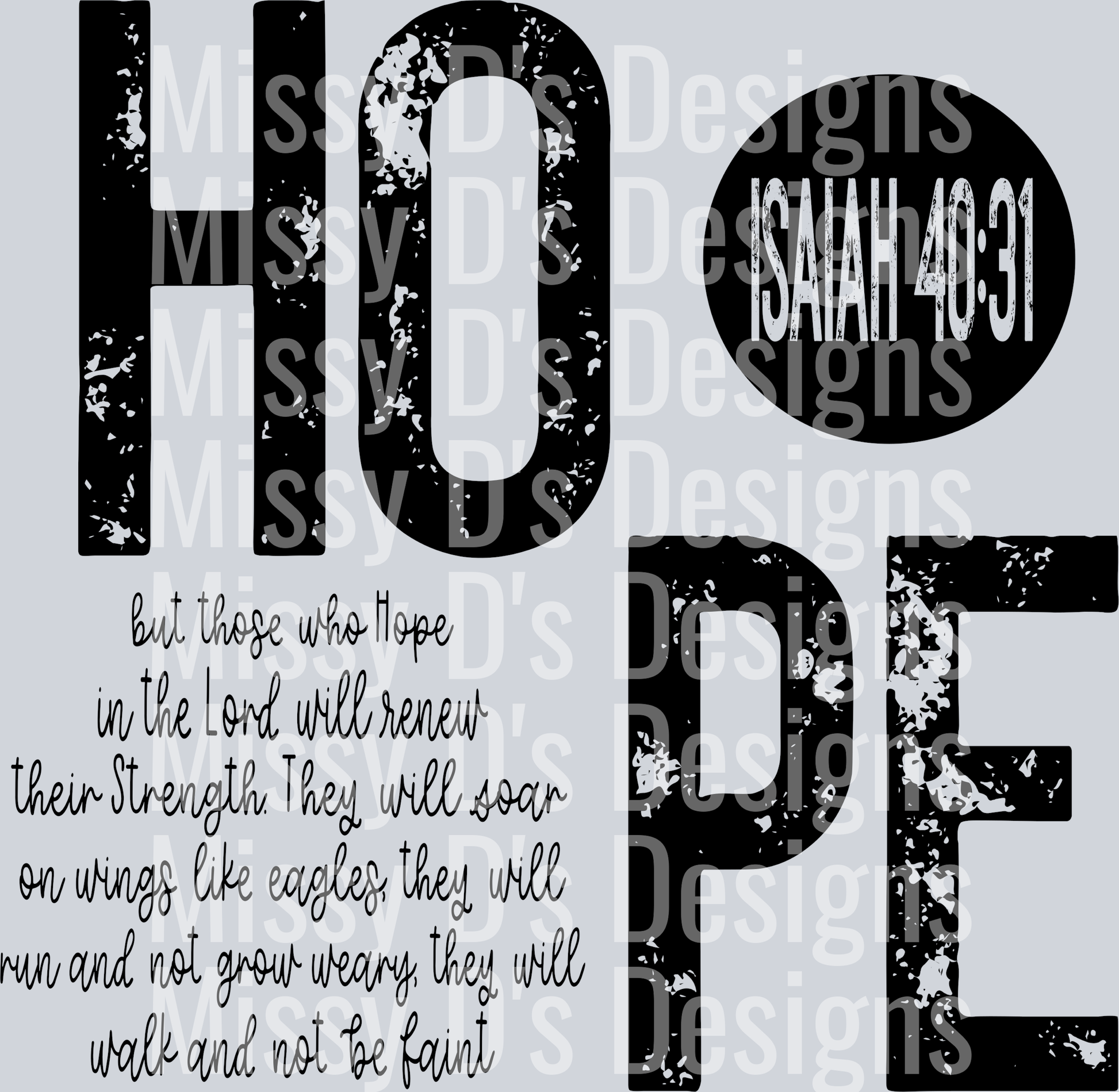 hopeisaiah40BLACK