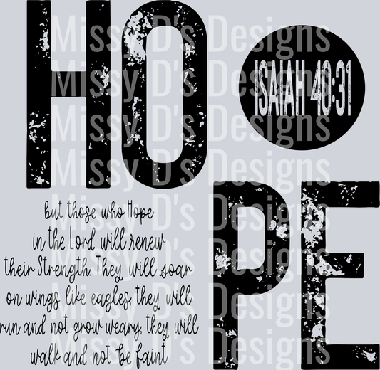 hopeisaiah40BLACK