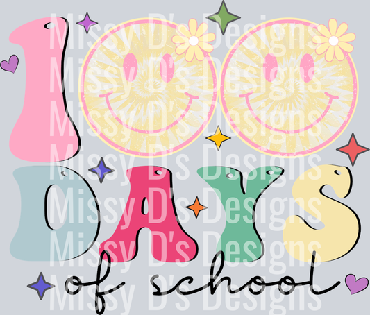 100 days smiley2