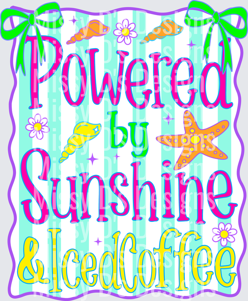 powered by sunshine