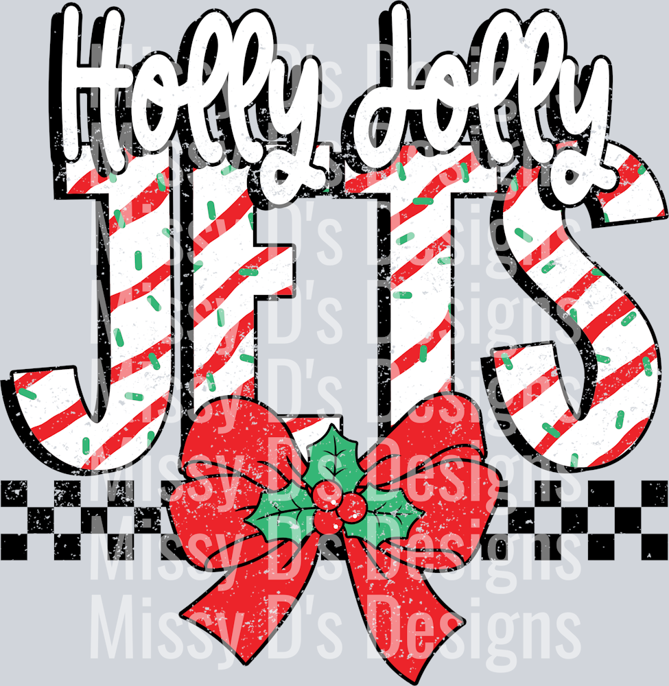 Holly Jolly Jets