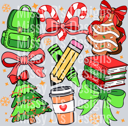 christmas school 2
