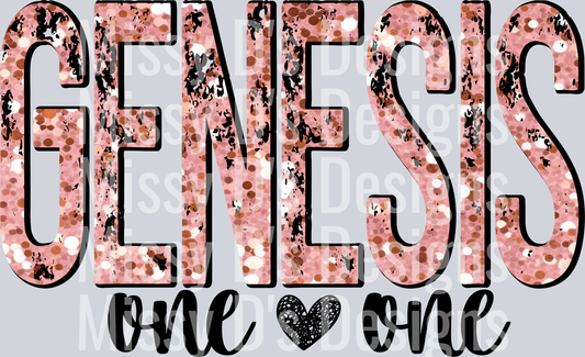 genesis one one