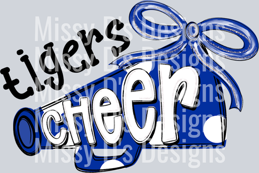 tigers blue megaphone (1)