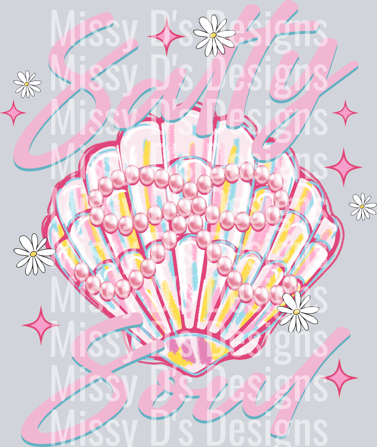 Salty Soul Shell Pink