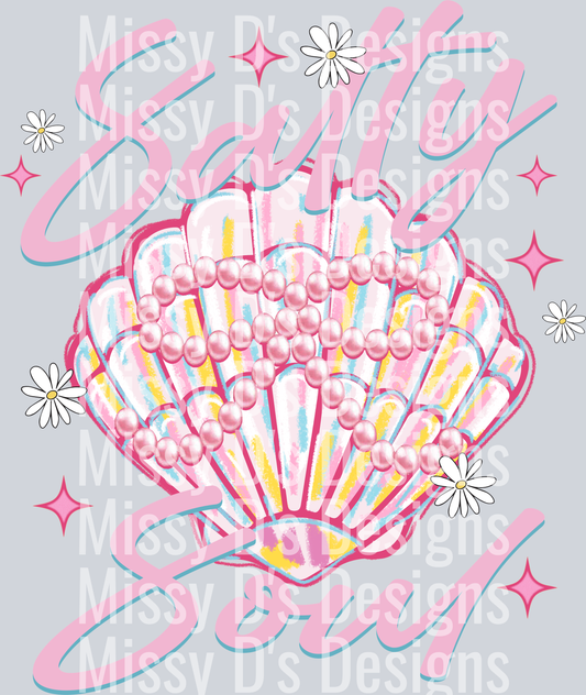 Salty Soul Shell Pink