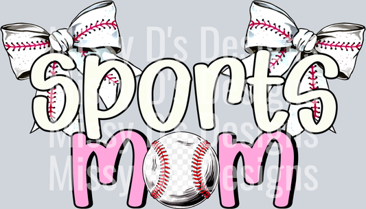 Baseball sports mom