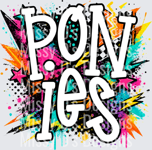 PONIES