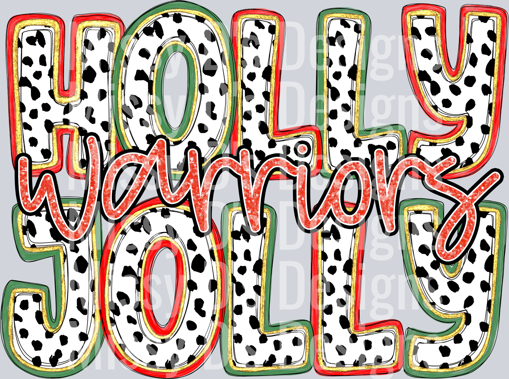 holly jolly warriors
