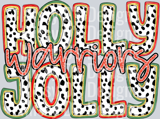 holly jolly warriors