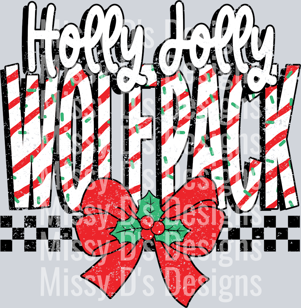 Holly Jolly Wolfpack