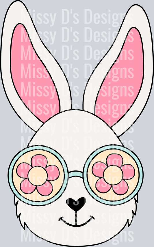 Easter Bunny star glasses