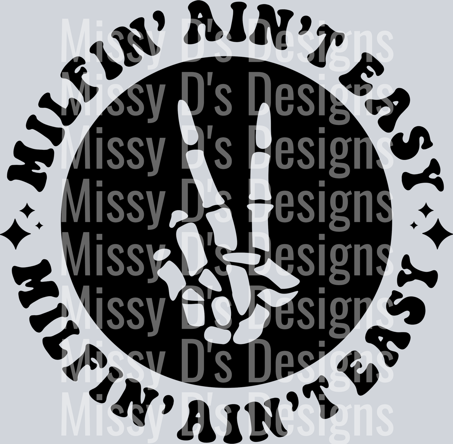 Milfin Aint Easy Pocket Design