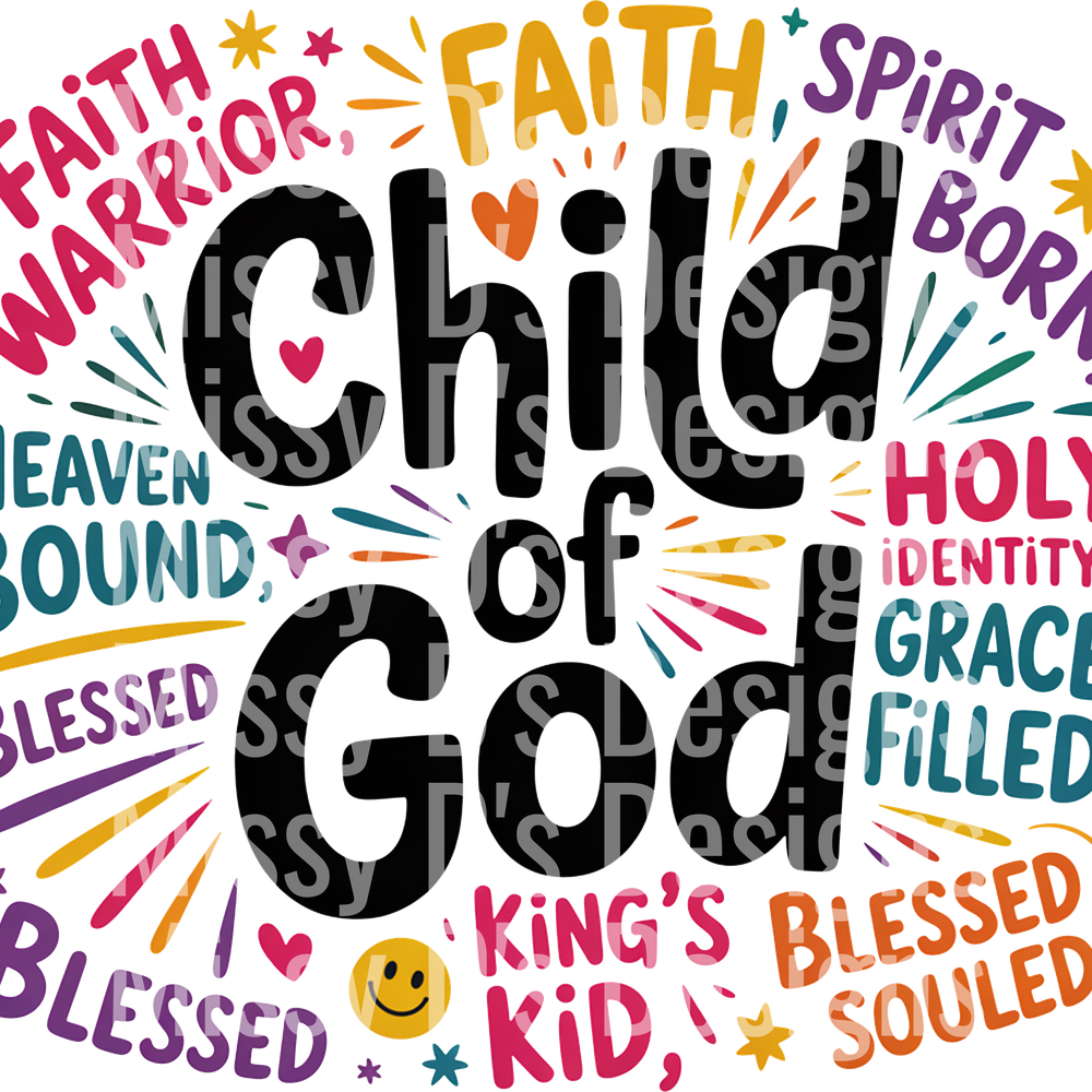 faith child design