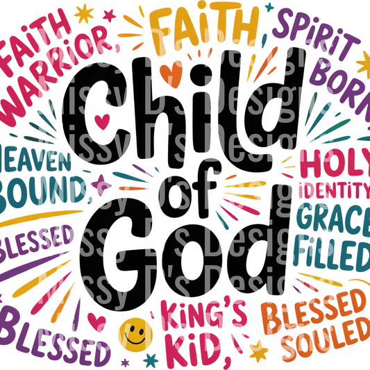 faith child design