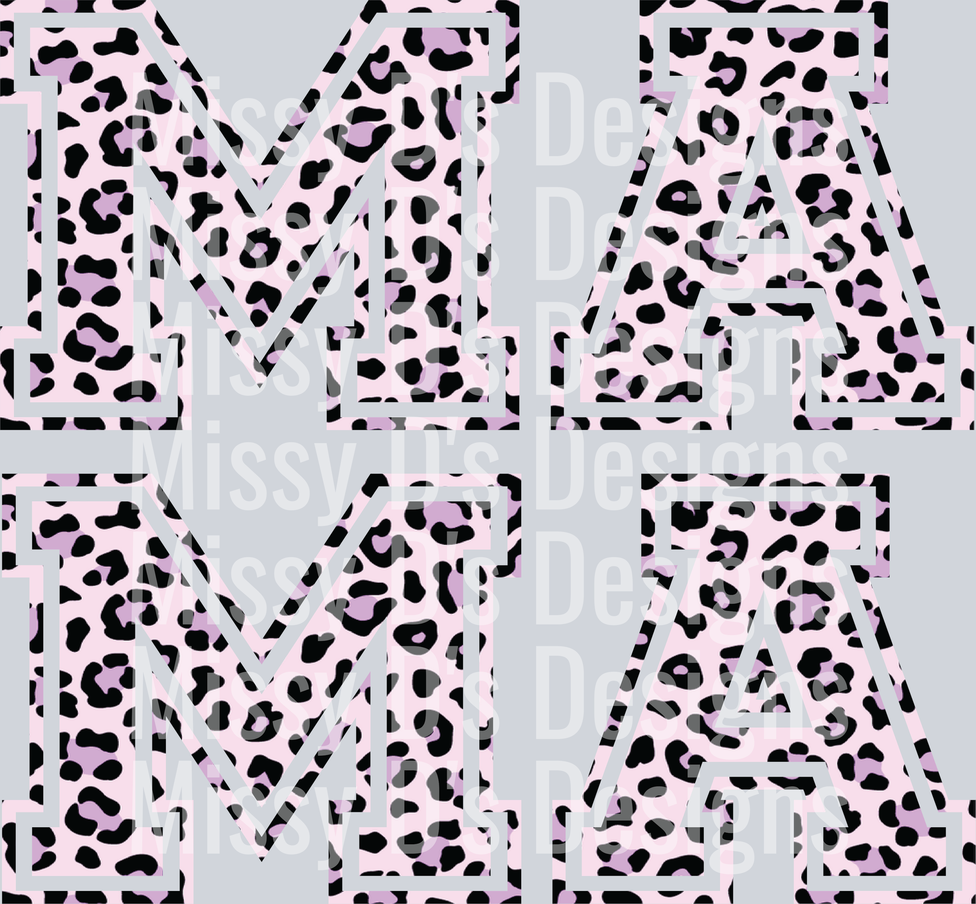leopard mama