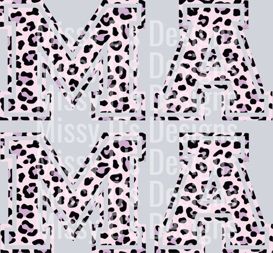 leopard mama