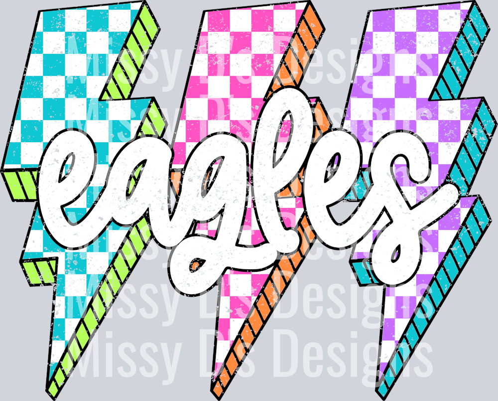 Lightning Bolt Eagles