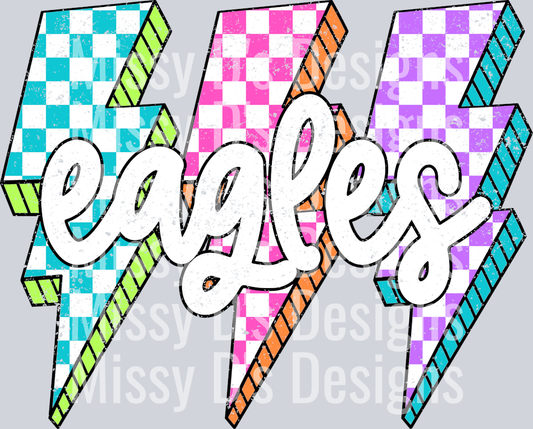 Lightning Bolt Eagles