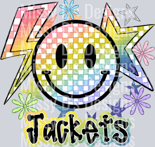 SMILEY RAINBOW Jackets