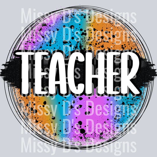 Teacher(5)