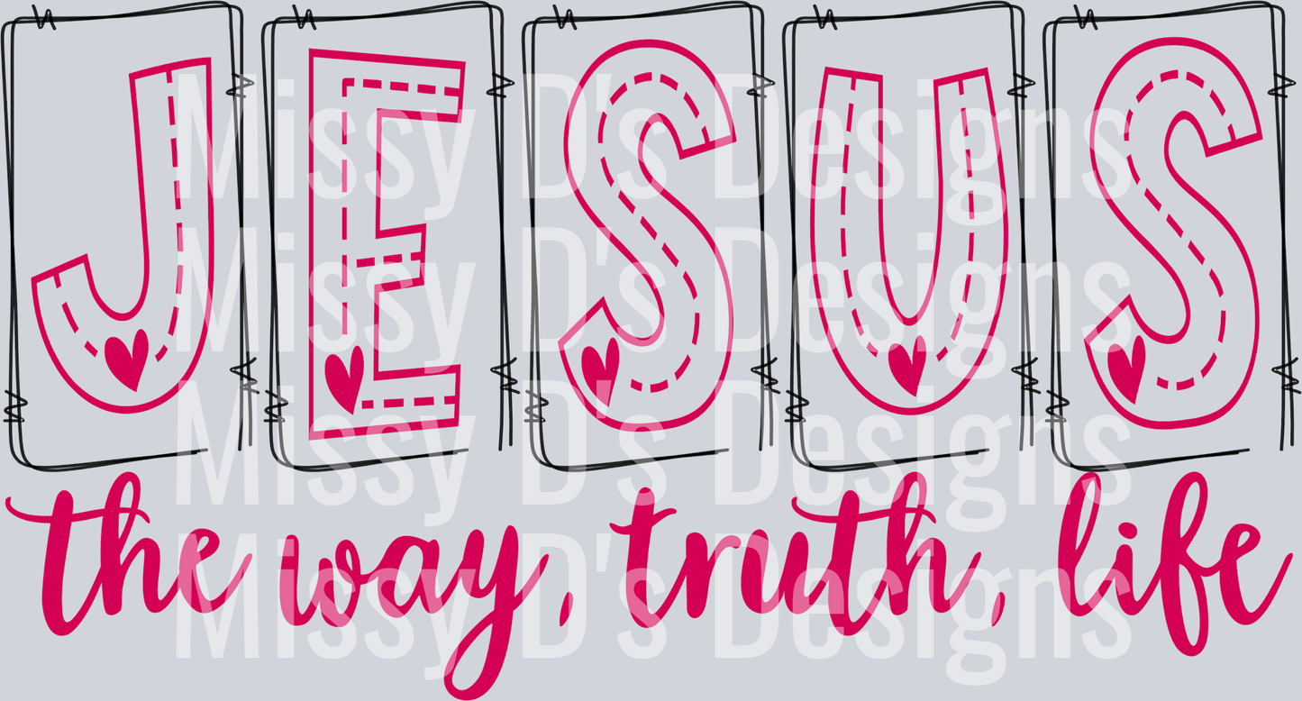 Jesuswaytruthlife1