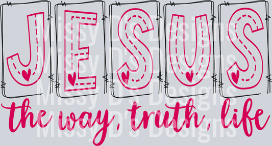 Jesuswaytruthlife1
