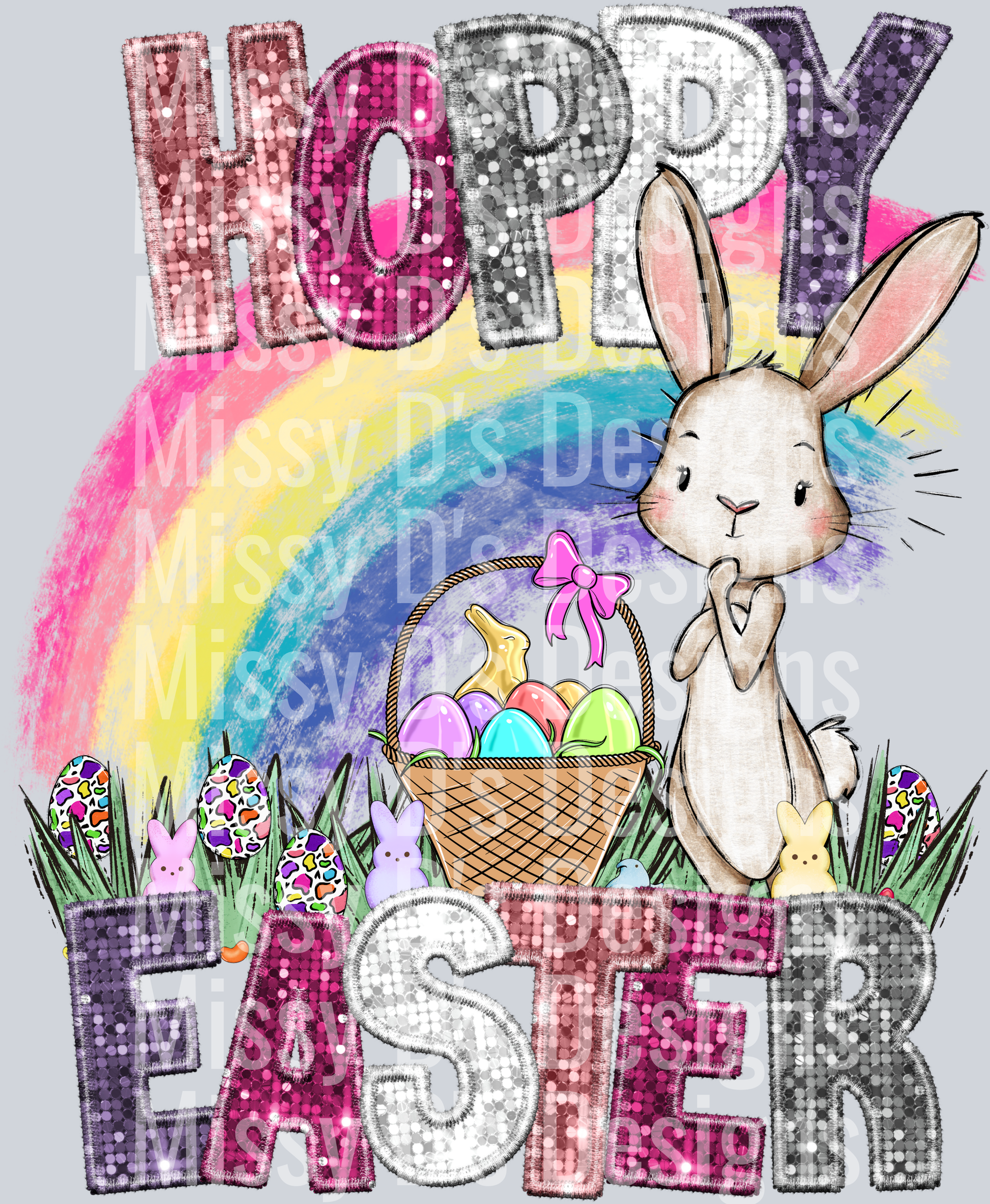 HOPPY EASTER BUNNY (2)