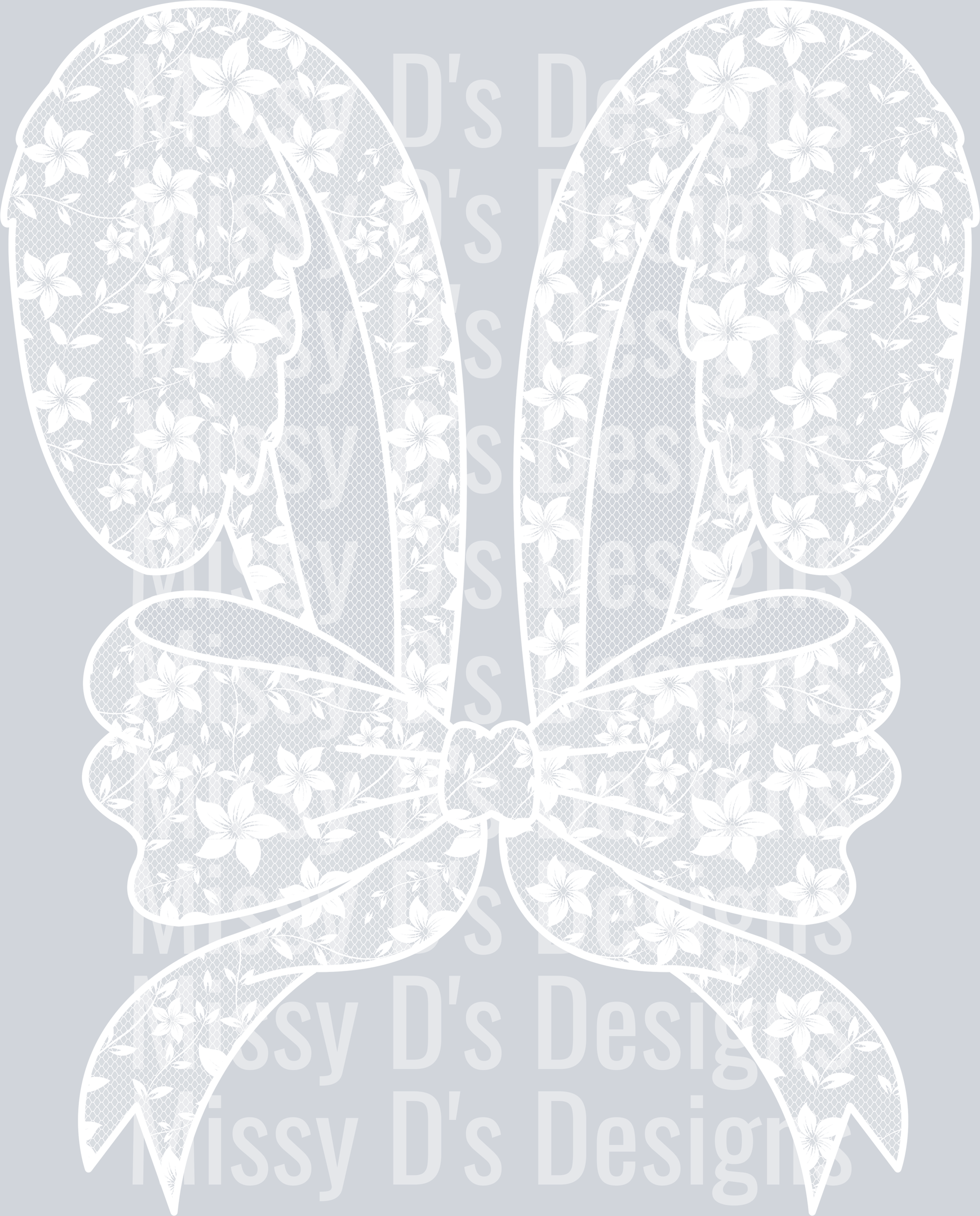 lace easter bunny ears