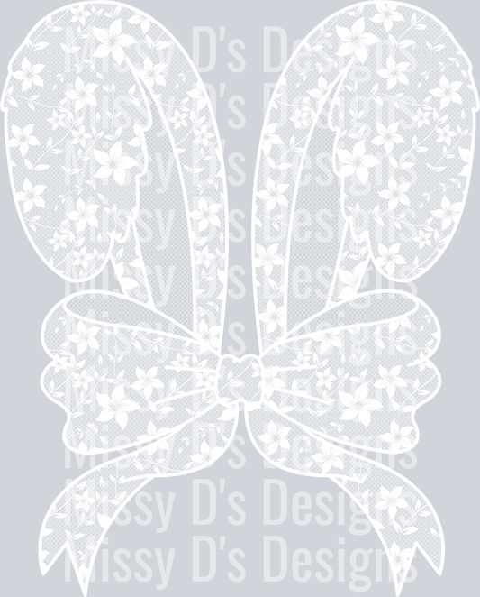 lace easter bunny ears