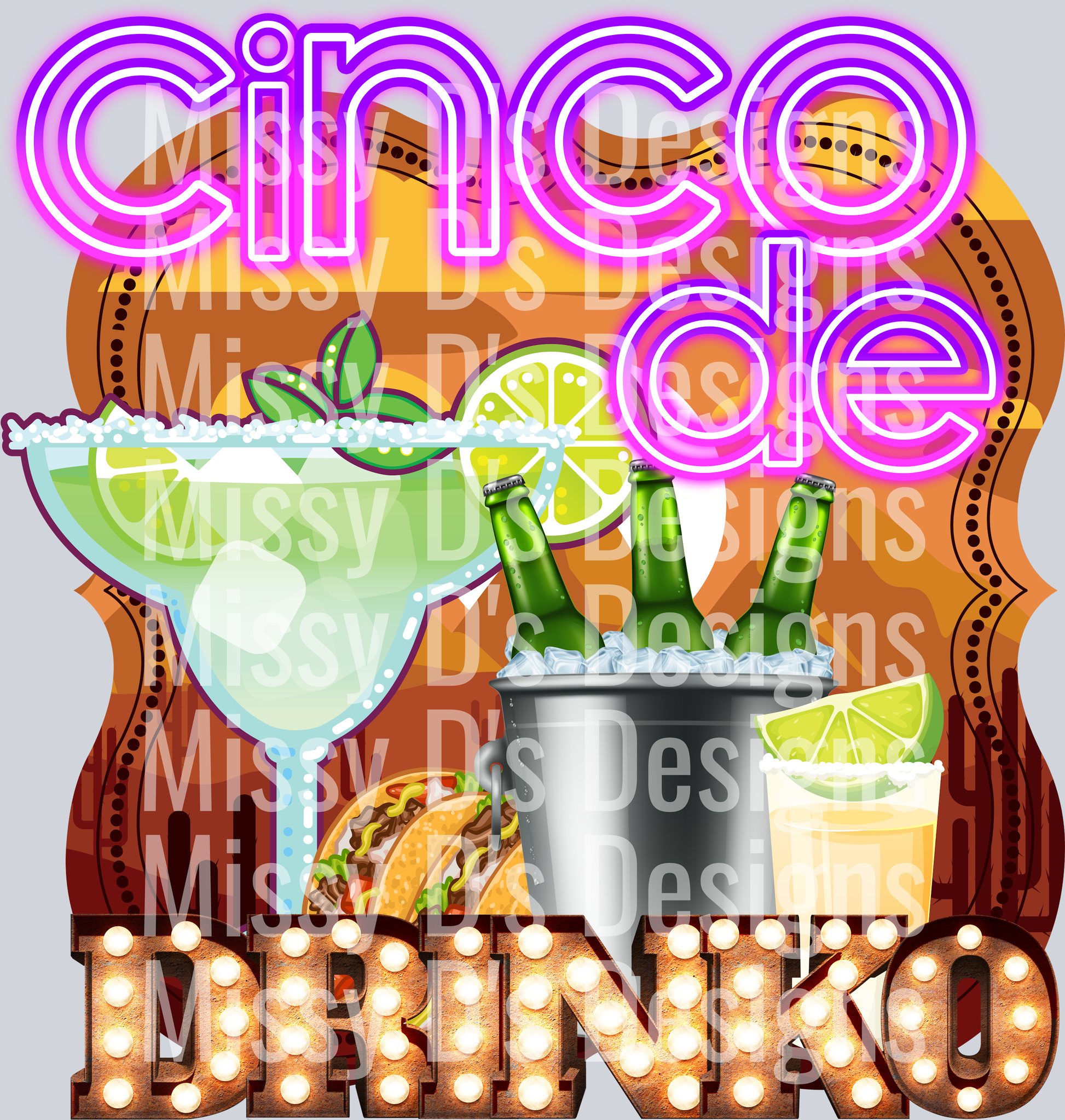 Cinco de drinko