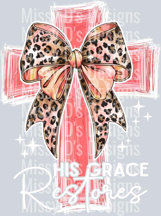 Hisgracerestoreswhite