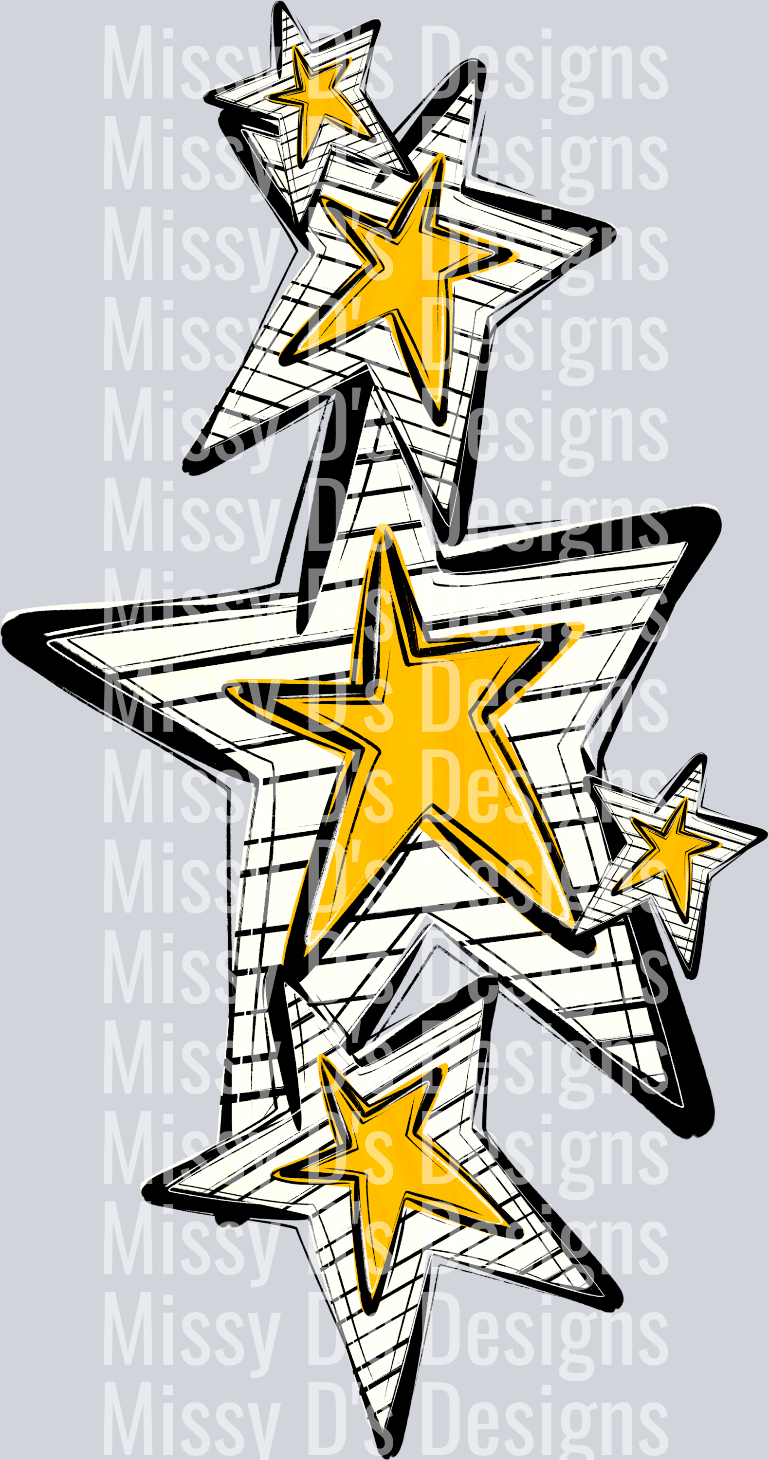 YELLOW STAR SLEEVE