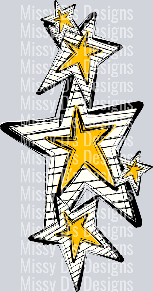 YELLOW STAR SLEEVE