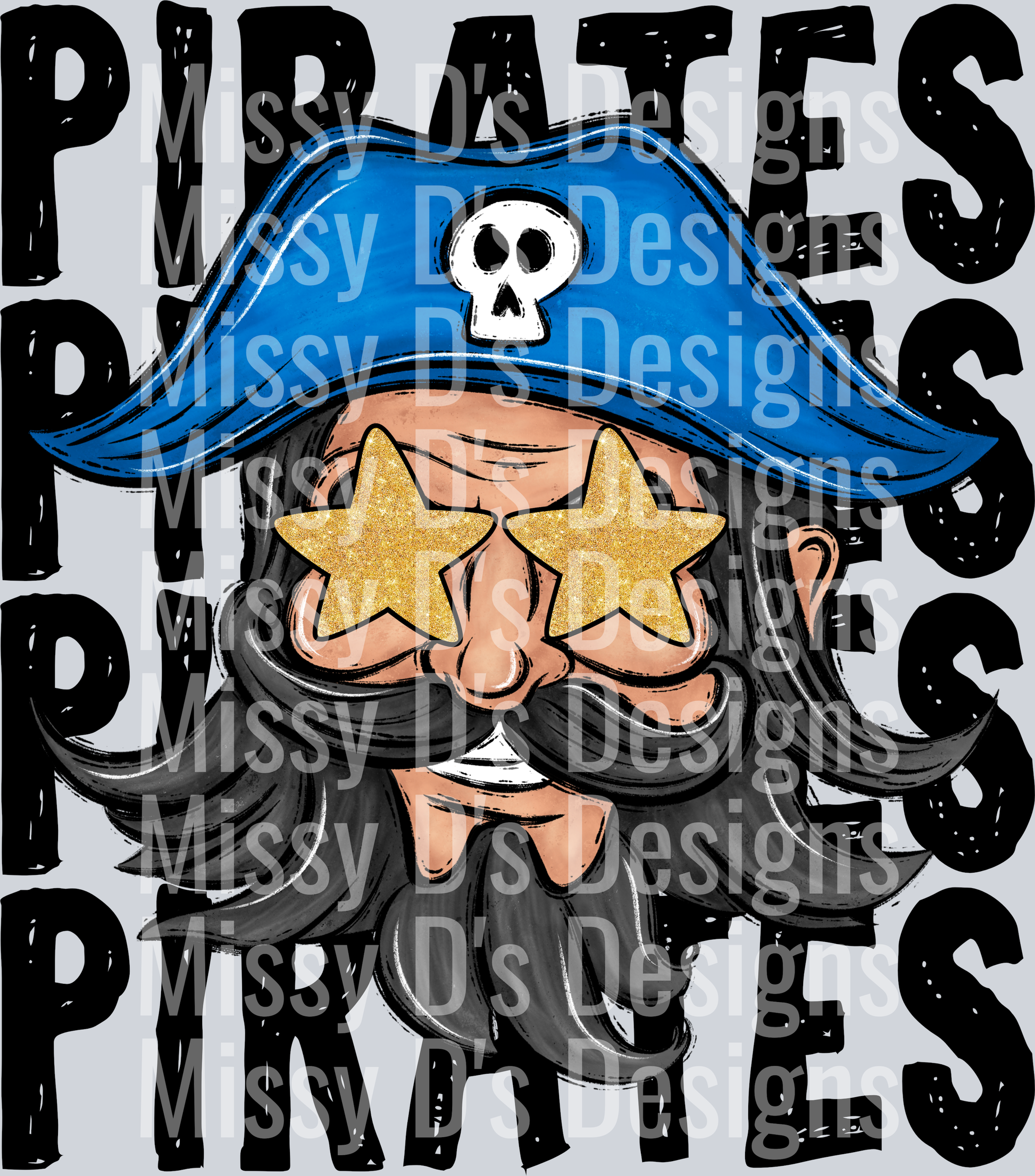 pirates blue