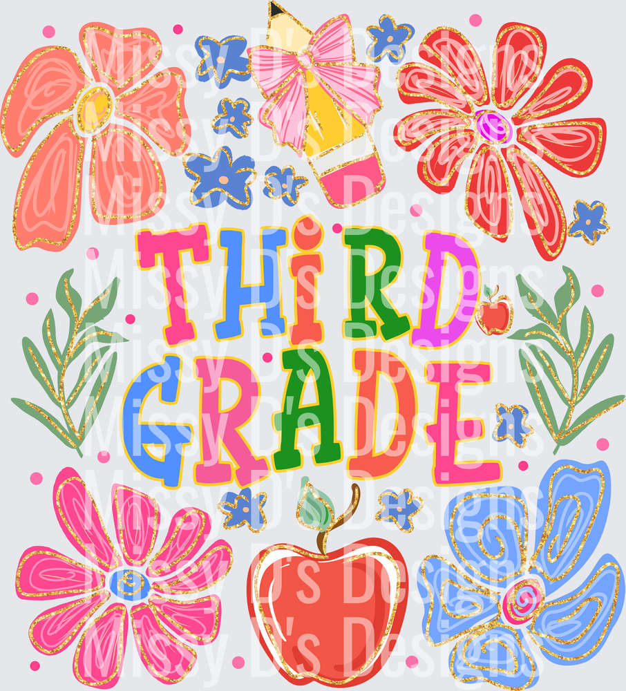 third grade