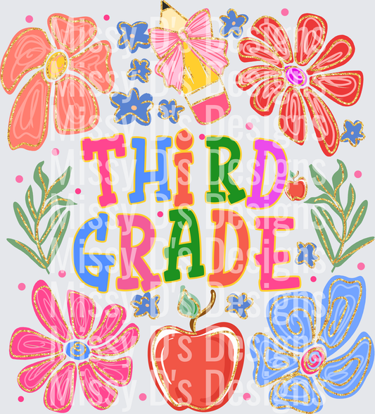 third grade